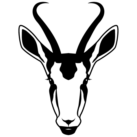 Sticker Antilope
